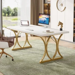 Tribesigns Desks*Executive Desk, 63