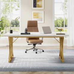 Tribesigns Desks*Executive Desk, 63