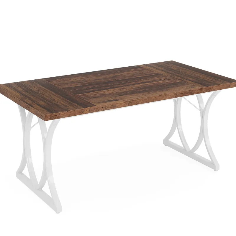 Tribesigns Desks*Executive Desk, 63" Modern Computer Desk Home Office Table