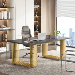 Tribesigns Desks*Executive Desk, 70.9