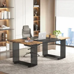 Tribesigns Desks*Executive Desk, 70.9