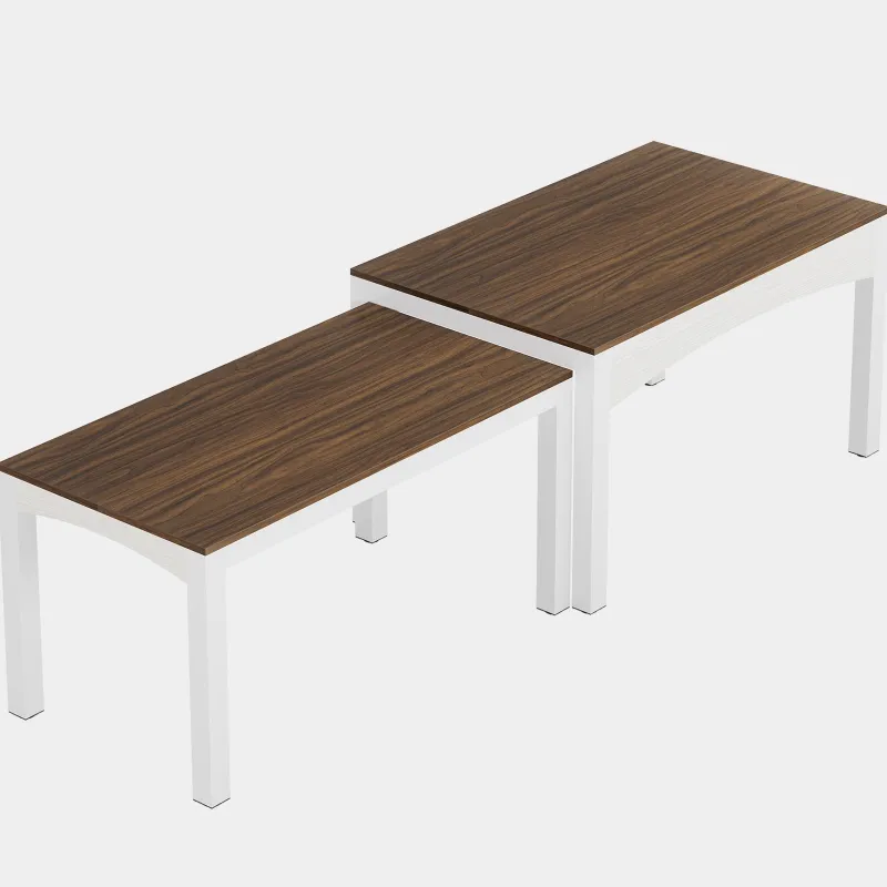 Tribesigns Dining Tables*Extendable Dining Table, Farmhouse Kitchen Table for 6 - 10 people