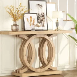 Tribesigns Console Tables|Console Tables*Farmhouse Console Table, 55
