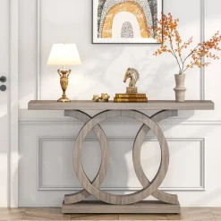 Tribesigns Console Tables|Console Tables*Farmhouse Console Table, 55