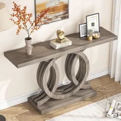 Tribesigns Console Tables|Console Tables*Farmhouse Console Table, 55