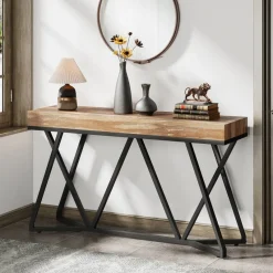 Tribesigns Console Tables|Console Tables*Farmhouse Console Table, 55