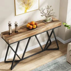 Tribesigns Console Tables|Console Tables*Farmhouse Console Table, 55