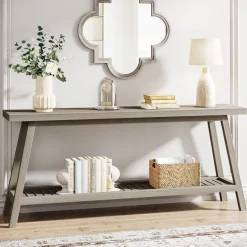 Tribesigns Console Tables|Console Tables*Farmhouse Console Table, 70.9
