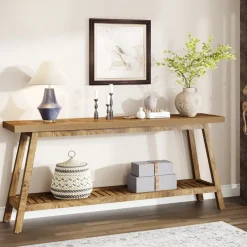 Tribesigns Console Tables|Console Tables*Farmhouse Console Table, 70.9