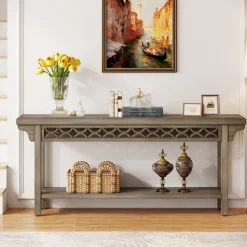 Tribesigns Console Tables|Console Tables*Farmhouse Console Table, 70.8