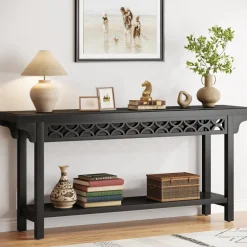 Tribesigns Console Tables|Console Tables*Farmhouse Console Table, 70.8