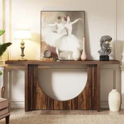Tribesigns Console Tables|Console Tables*Farmhouse Console Table, 70.9