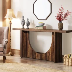 Tribesigns Console Tables|Console Tables*Farmhouse Console Table, 70.9