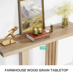 Tribesigns Console Tables|Console Tables*Farmhouse Console Table, 39