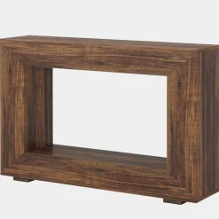 Tribesigns Console Tables|Console Tables*Farmhouse Console Table, 47" Wood Entryway Sofa Table with Storage
