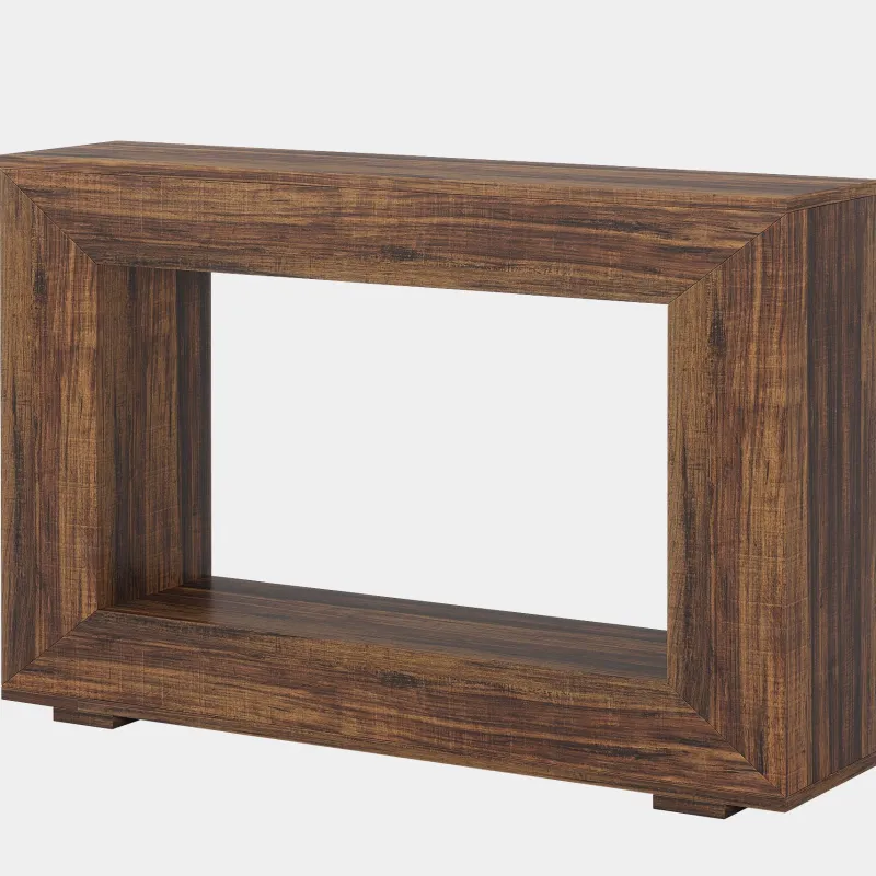 Tribesigns Console Tables|Console Tables*Farmhouse Console Table, 47" Wood Entryway Sofa Table with Storage