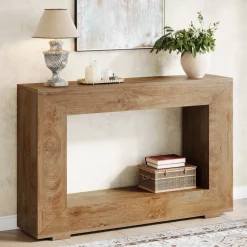 Tribesigns Console Tables|Console Tables*Farmhouse Console Table, 47