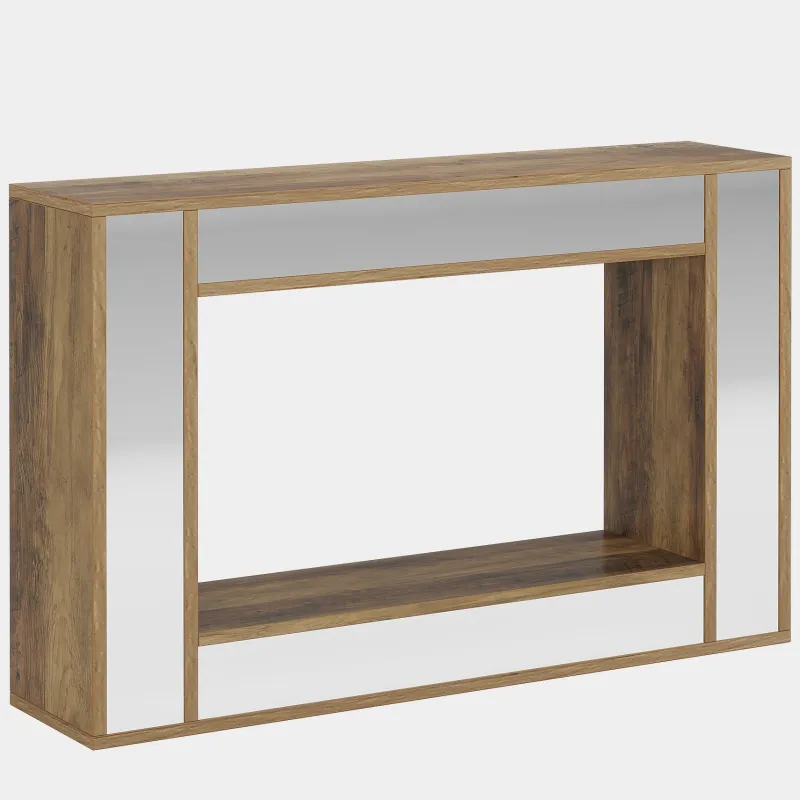 Tribesigns Console Tables|Console Tables*Farmhouse Console Table, 47" Wood Entryway Sofa Table with Storage