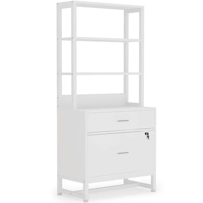 Tribesigns File Cabinets|File Cabinets*File Cabinet, 2 Drawers Letter Size Filing Cabinet Printer Stand