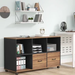 Tribesigns File Cabinets|File Cabinets*File Cabinet, 43 inches Mobile Filing Cabinet for Letter Size