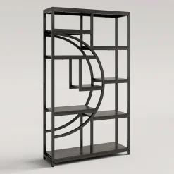 Tribesigns Bookcases & Bookshelves|Bookcases & Bookshelves*Freestanding Bookshelf, 68.9" Etagere Bookcase with 9 Open Shelves