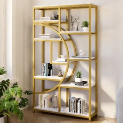 Tribesigns Bookcases & Bookshelves|Bookcases & Bookshelves*Freestanding Bookshelf, 68.9