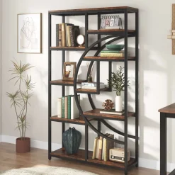 Tribesigns Bookcases & Bookshelves|Bookcases & Bookshelves*Freestanding Bookshelf, 68.9