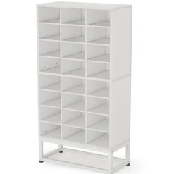 Tribesigns Shoe Racks & Cabinets|Shoe Racks & Cabinets*Freestanding Shoe Cabinet, 8 - Tier Shoe Storage Rack with 24 Cubbies