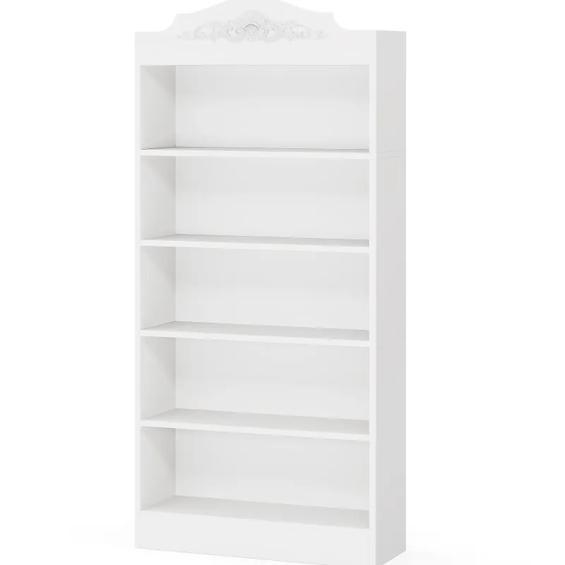 Tribesigns Shoe Racks & Cabinets|Shoe Racks & Cabinets*Freestanding Shoe Cabinet, 72.8" Wood 5 Tiers Shoe Storage Rack