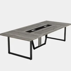 Tribesigns Desks*8FT Conference Table, 94.49" Large Meeting Table for 10 People
