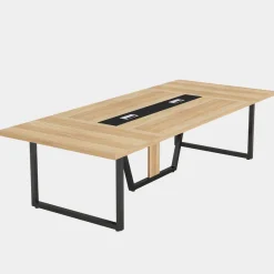 Tribesigns Desks*8FT Conference Table, 94.49