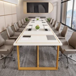 Tribesigns Desks*6FT Conference Table, 70.9’’ Modern Large Executive Computer Desk