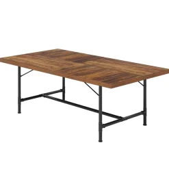 Tribesigns Desks*6FT Conference Table, 70.8" Rectangle Training Table Boardroom Desk