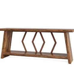 Tribesigns Console Tables|Console Tables*70.9-Inch Console Sofa Table with Storage for Entryway Living Room