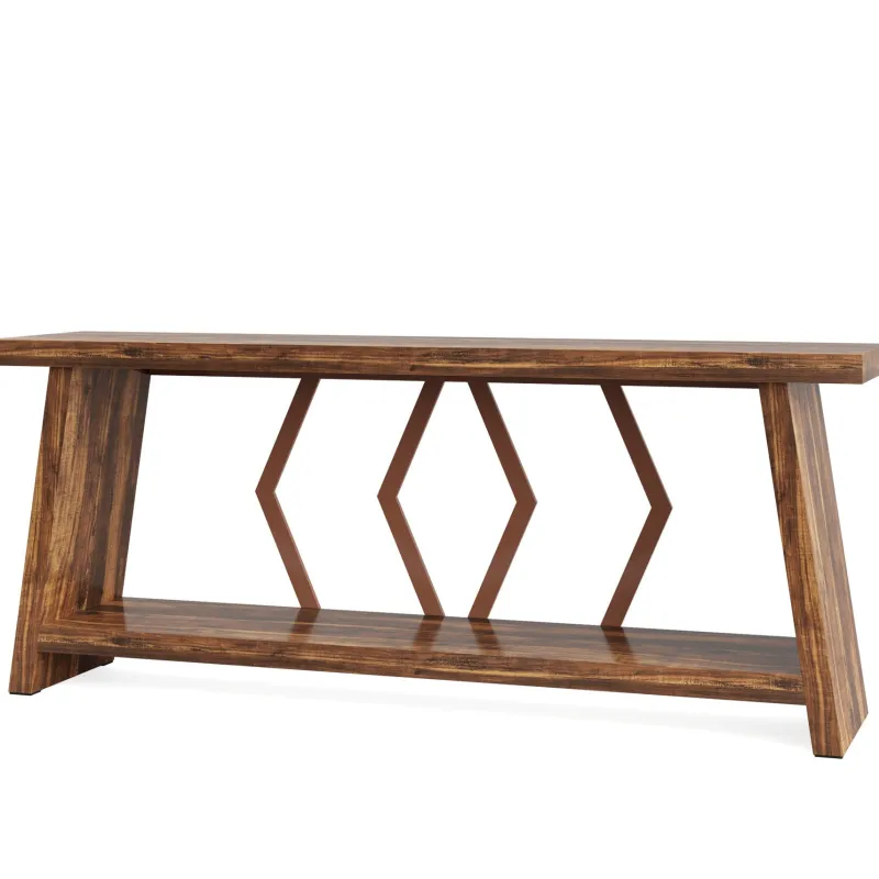 Tribesigns Console Tables|Console Tables*70.9-Inch Console Sofa Table with Storage for Entryway Living Room
