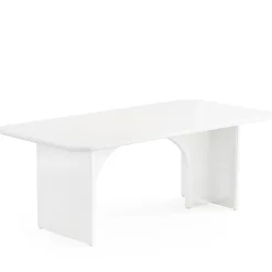 Tribesigns Desks*63-Inch Executive Desk, Modern Computer Desk with Arch Design Legs