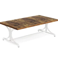 Tribesigns Desks*62.4-Inch Executive Desk, Rectangle Conference Table for 4-6 People
