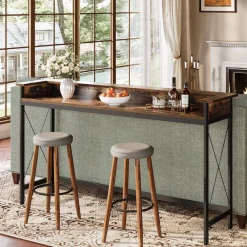 Tribesigns Console Tables|Console Tables*Industrial Console Table, 70.9