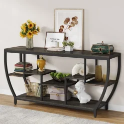 Tribesigns Console Tables|Console Tables*Industrial Console Table, 70.9