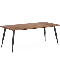 Tribesigns Dining Tables*Industrial Dining Table, 70.9" Kitchen Dinner Table for 6 to 8 People