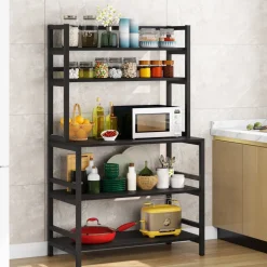 Tribesigns Baker's Racks|Baker's Racks*Industrial Kitchen Baker's Rack, 5-Tier Kitchen Utility Storage Shelf