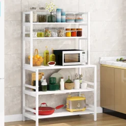 Tribesigns Baker's Racks|Baker's Racks*Industrial Kitchen Baker's Rack, 5-Tier Kitchen Utility Storage Shelf
