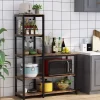 Tribesigns Baker's Racks|Baker's Racks*Kitchen Baker's Rack, 5-Tier Microwave Oven Stand Shelf