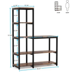 Tribesigns Baker's Racks|Baker's Racks*Kitchen Baker's Rack, 5-Tier Microwave Oven Stand Shelf