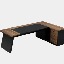 Tribesigns Desks*L - Shaped Executive Desk, 78