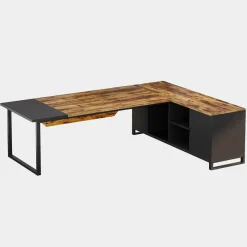 Tribesigns Desks*Large L - Shaped Desk, 70.87