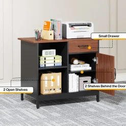 Tribesigns Desks*Large L-Shaped Desk, 63