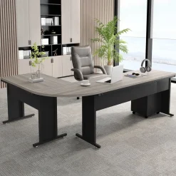 Tribesigns Desks*L-Shaped Desk, 83