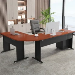 Tribesigns Desks*L-Shaped Desk, 83