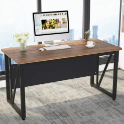 Tribesigns Desks*L-Shaped Desk, 55